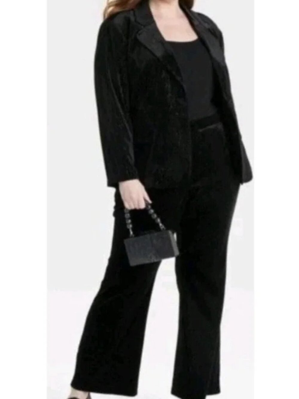 Classy with Subtle Flash - 2 piece Ladies Suit